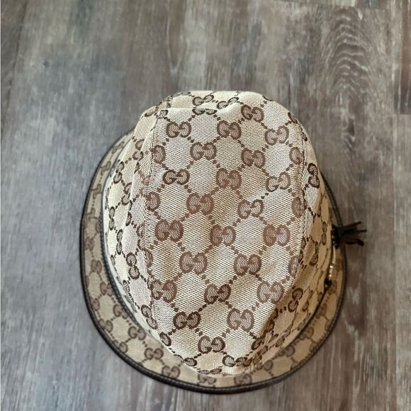 Gucci fedora womens hat vintage main image 4
